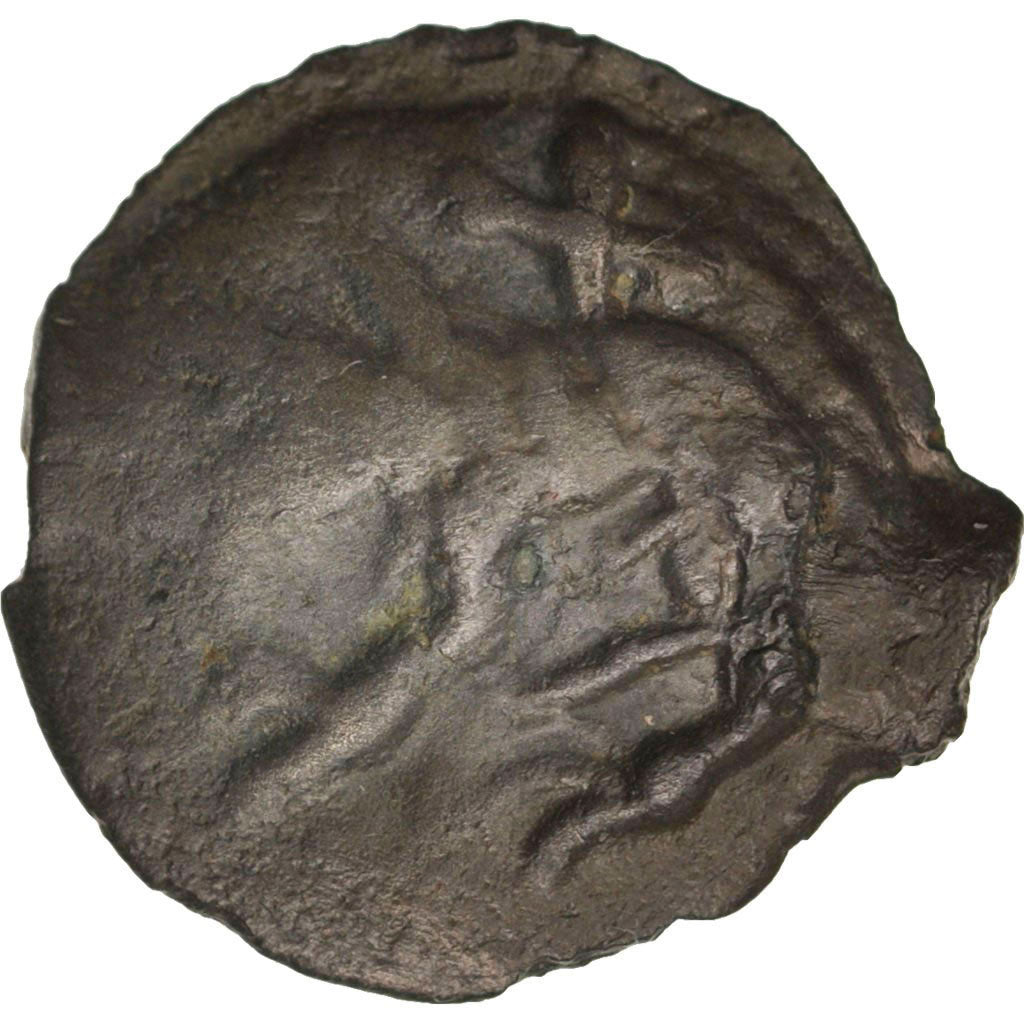 Coin, Carnutes, Potin, EF(40-45), Potin, Delestrée:2612