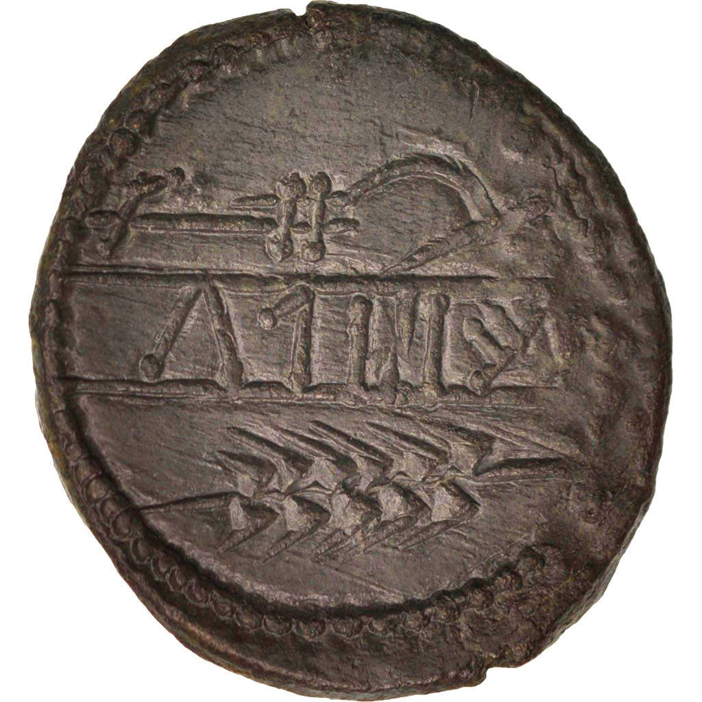 Münze, Spain, As, VZ, Bronze