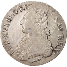Monnaie, France, Louis XVI, Écu aux branches d'olivier, Ecu, 1783, Perpignan