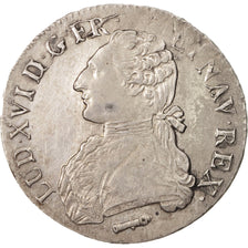 Coin, France, Louis XVI, Écu aux branches d'olivier, Ecu, 1783, Perpignan
