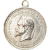 Francia, medalla, Visite de Napoleon III à la Chambre de Commerce de Lille
