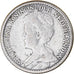 Coin, Netherlands, Wilhelmina I, 25 Cents, 1910, Utrecht, VF(30-35), Silver