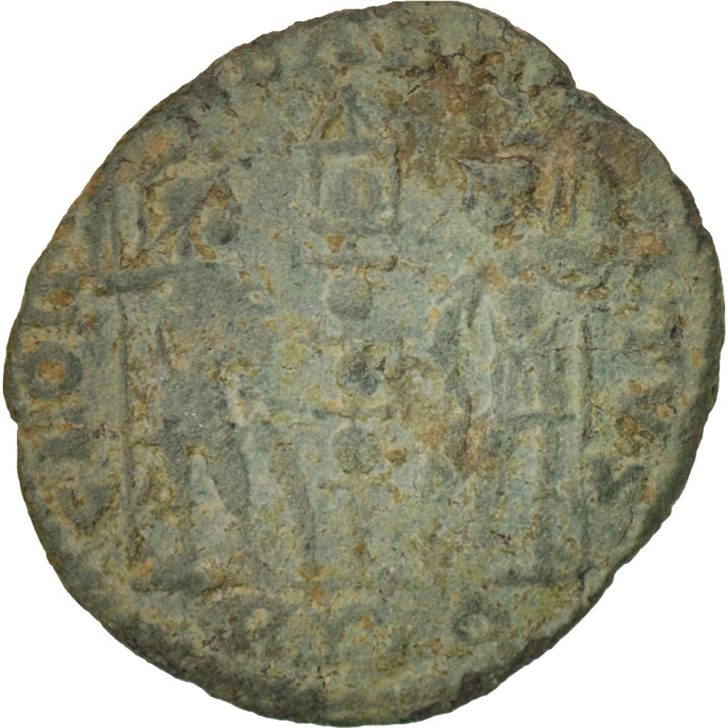 Delmatius, Follis, Rome, EF(40-45), Bronze, RIC:385