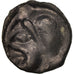 Coin, Senones, Potin, EF(40-45), Potin, Delestrée:2646