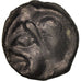 Coin, Senones, Potin, EF(40-45), Potin, Delestrée:2646