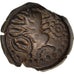 Coin, Senones, Bronze, AU(50-53), Bronze, Delestrée:2636