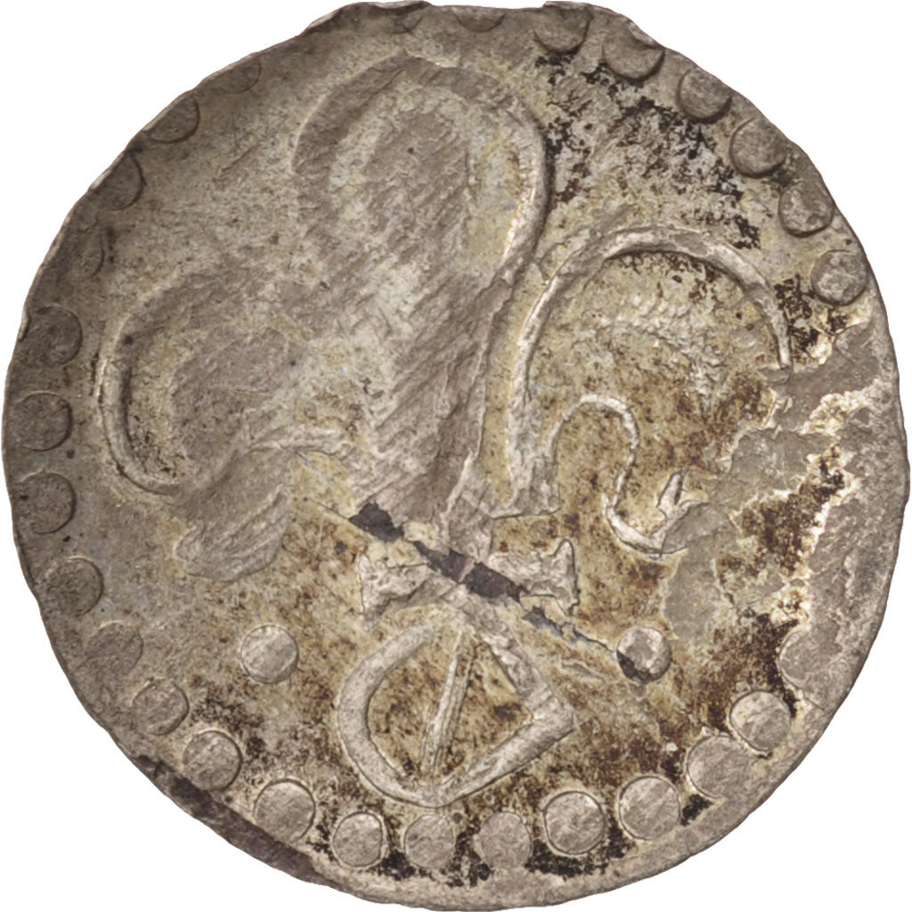 Monnaie, France, ALSACE, 1 Pfenning, Strasbourg, TB+, Argent