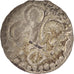 Moneta, Francja, ALSACE, 1 Pfenning, Strasbourg, VF(30-35), Srebro