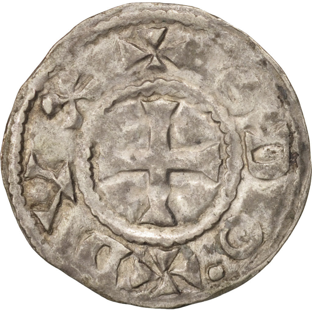 Coin, France, Denarius, EF(40-45), Silver, Boudeau:270