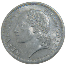 FRANCE, Lavrillier, 5 Francs, 1950, Paris, KM #888b.1, AU(55-58), Aluminum, 31,.