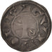 Bourbonnais, Seigneurie de Montluçon, Denarius, VF(30-35), Silver, Boudeau:367