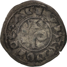 Coin, France, Languedoc, Obol, EF(40-45), Silver, Boudeau:722