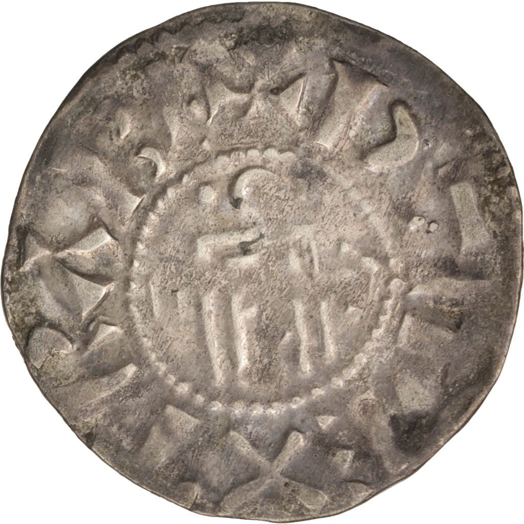 Münze, Frankreich, Denarius, SS, Silber
