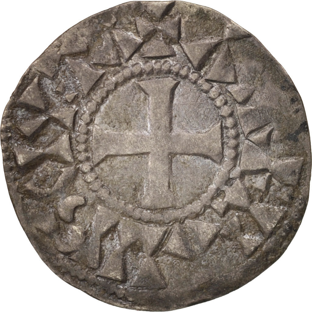 Münze, Frankreich, Denarius, SS, Silber