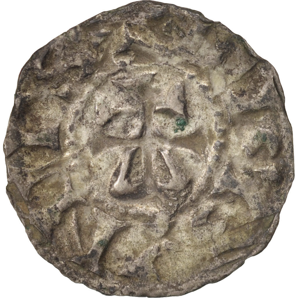 Coin, France, Denarius, Lyon, EF(40-45), Silver, Boudeau:1126