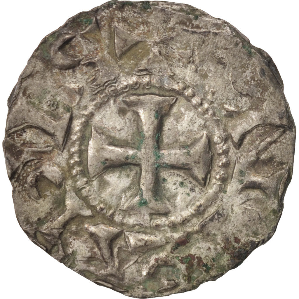 Coin, France, Denarius, Lyon, EF(40-45), Silver, Boudeau:1126
