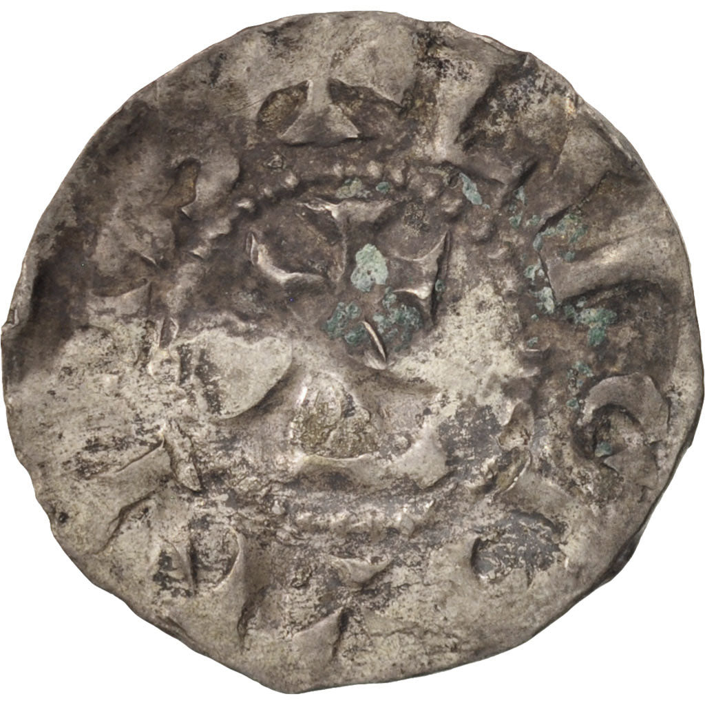 Coin, France, Denarius, Lyon, EF(40-45), Silver, Boudeau:1126