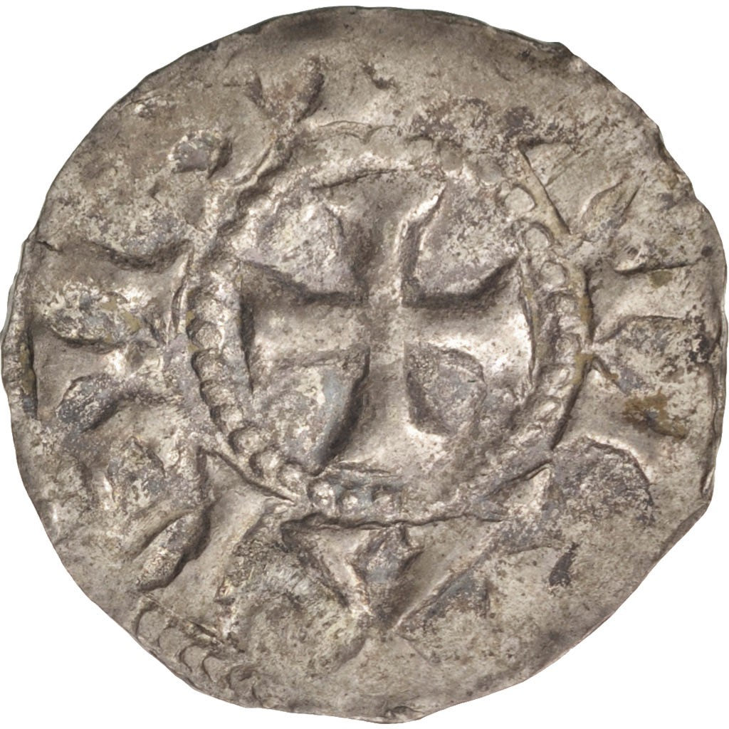 Coin, France, Denarius, Lyon, EF(40-45), Silver, Boudeau:1126