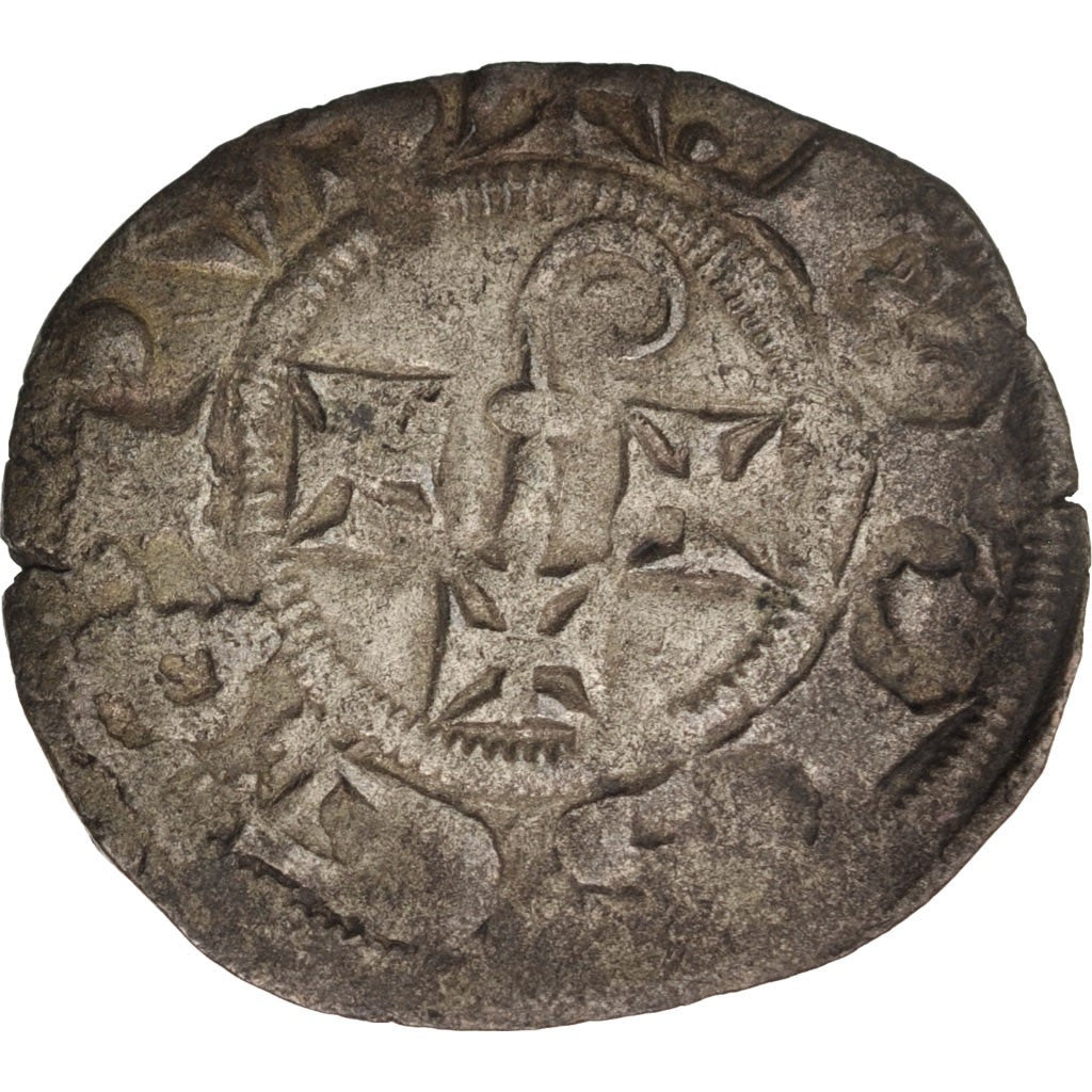 Languedoc, Évêché de Cahors, Guillaume de Cardaillac, Denarius, EF(40-45)