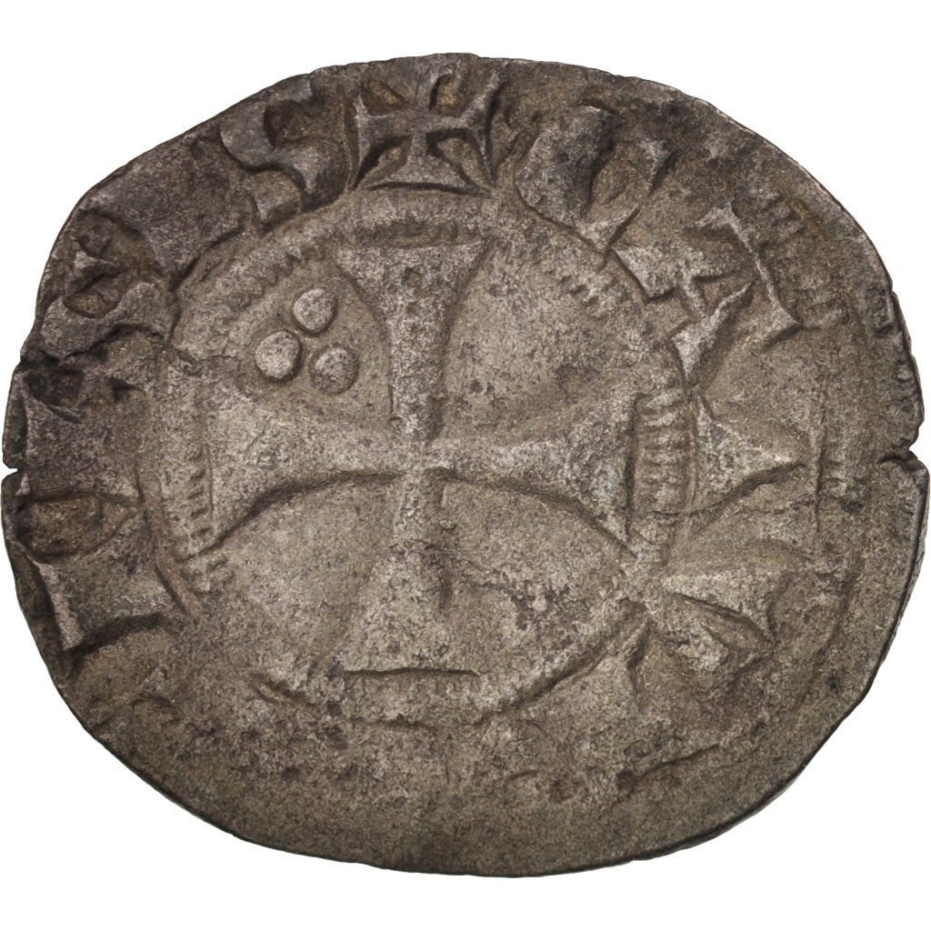 Languedoc, Évêché de Cahors, Guillaume de Cardaillac, Denarius, EF(40-45)