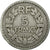 Munten, Frankrijk, Lavrillier, 5 Francs, 1952, FR+, Aluminium, Gadoury:766a