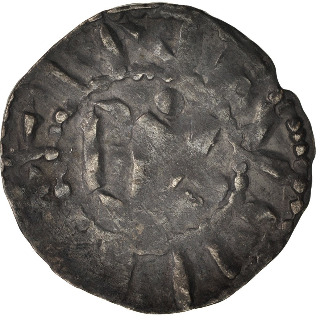 Coin, France, LORRAINE, Denarius, VF(30-35), Silver, Boudeau:1696