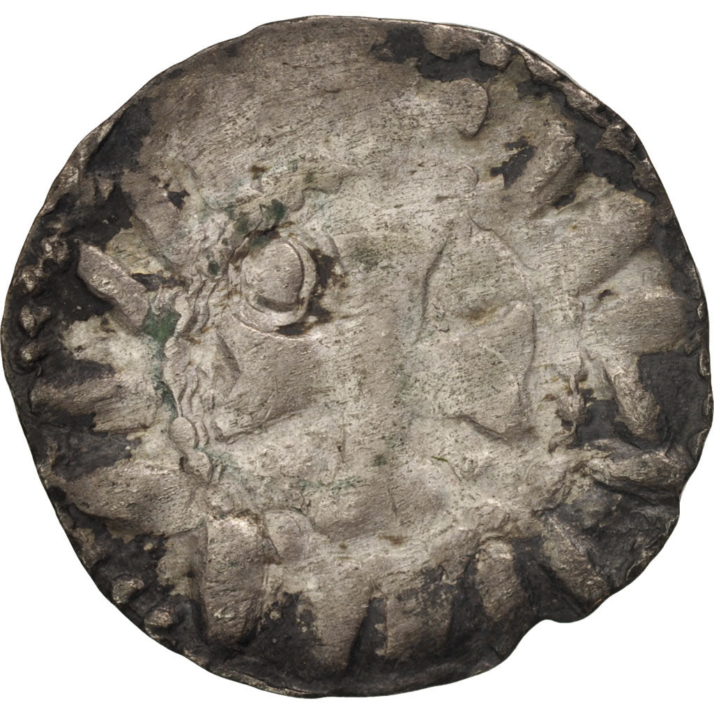 Coin, France, LORRAINE, Denarius, VF(30-35), Silver, Boudeau:1696