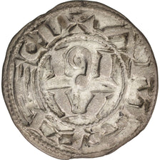 Languedoc, Vicomté d'Albi, Anonymes, Denier, TTB+, Argent, Boudeau:774