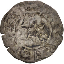 Béarn, Jean de Grailly, Denarius, SS, Silber, Boudeau:527