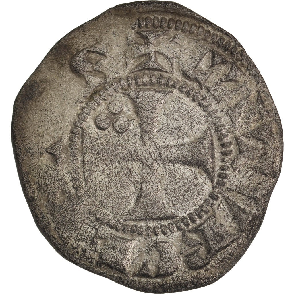 Coin, France, Languedoc, Obol, EF(40-45), Silver, Boudeau:780
