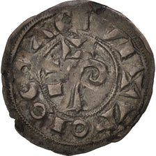 Monnaie, France, Languedoc, Obole, TTB+, Argent, Boudeau:722