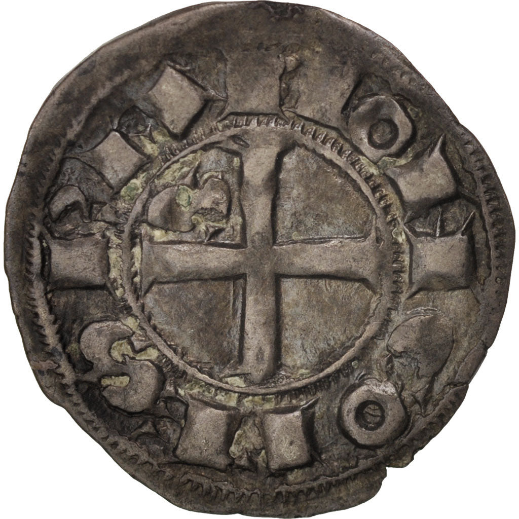 Monnaie, France, Languedoc, Obole, TTB+, Argent, Boudeau:722
