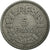 Moneta, Francja, Lavrillier, 5 Francs, 1952, Paris, EF(40-45), Aluminium