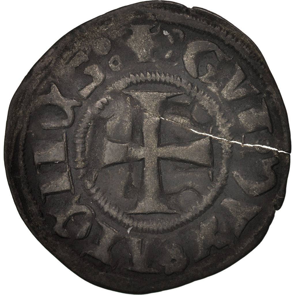 Monnaie, France, Denier, TTB, Argent