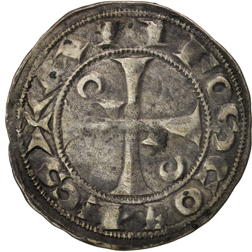 Münze, Frankreich, Languedoc, Denarius, SS+, Silber, Boudeau:719