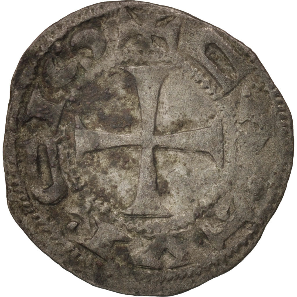 Coin, France, Languedoc, Denarius, EF(40-45), Silver, Boudeau:782