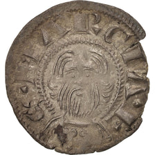 Coin, France, Denarius, Limoges, AU(50-53), Silver, Boudeau:392