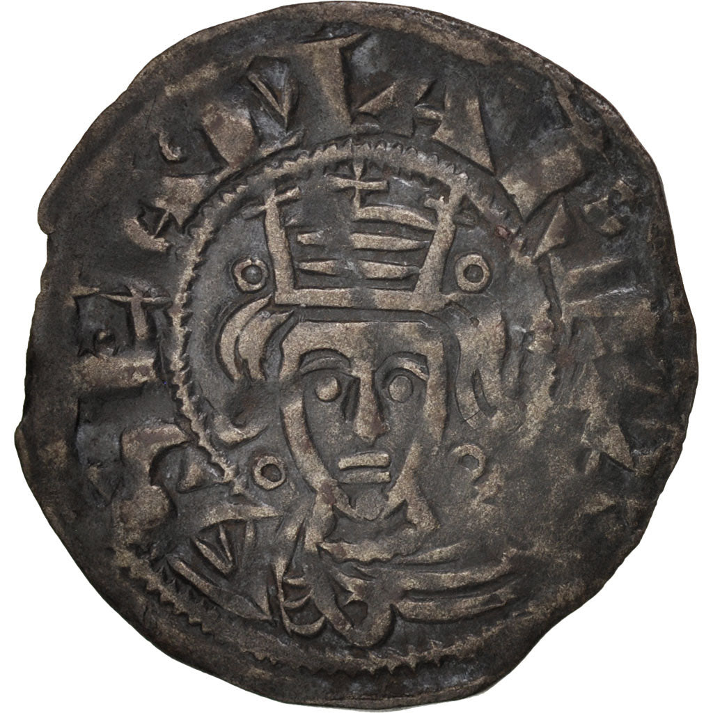 Auvergne, Evêché de Clermont, Anonymous, Obol, EF(40-45), Boudeau:379