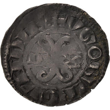 Coin, France, Bourgogne, Denarius, Auxonne, VF(30-35), Silver, Boudeau:1214