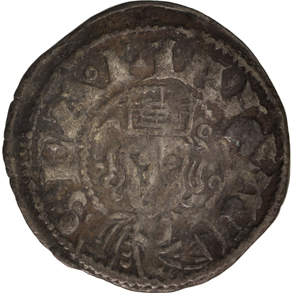 Monnaie, France, Auvergne, Obole, TB+, Argent, Boudeau:379