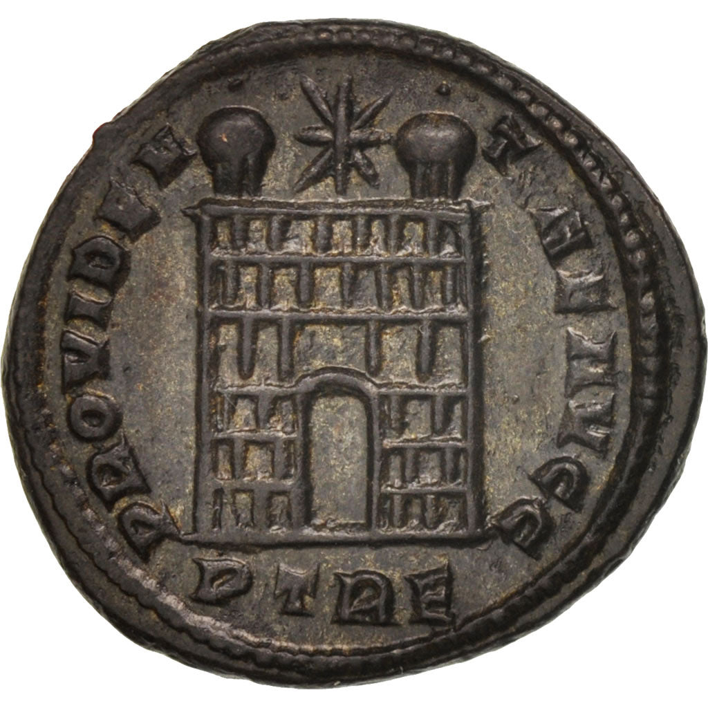 Constantine I, Follis, Trier, MS(60-62), Bronze, RIC:504