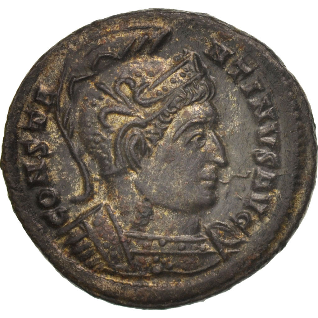 Constantine I, Follis, Trier, MS(60-62), Bronze, RIC:303