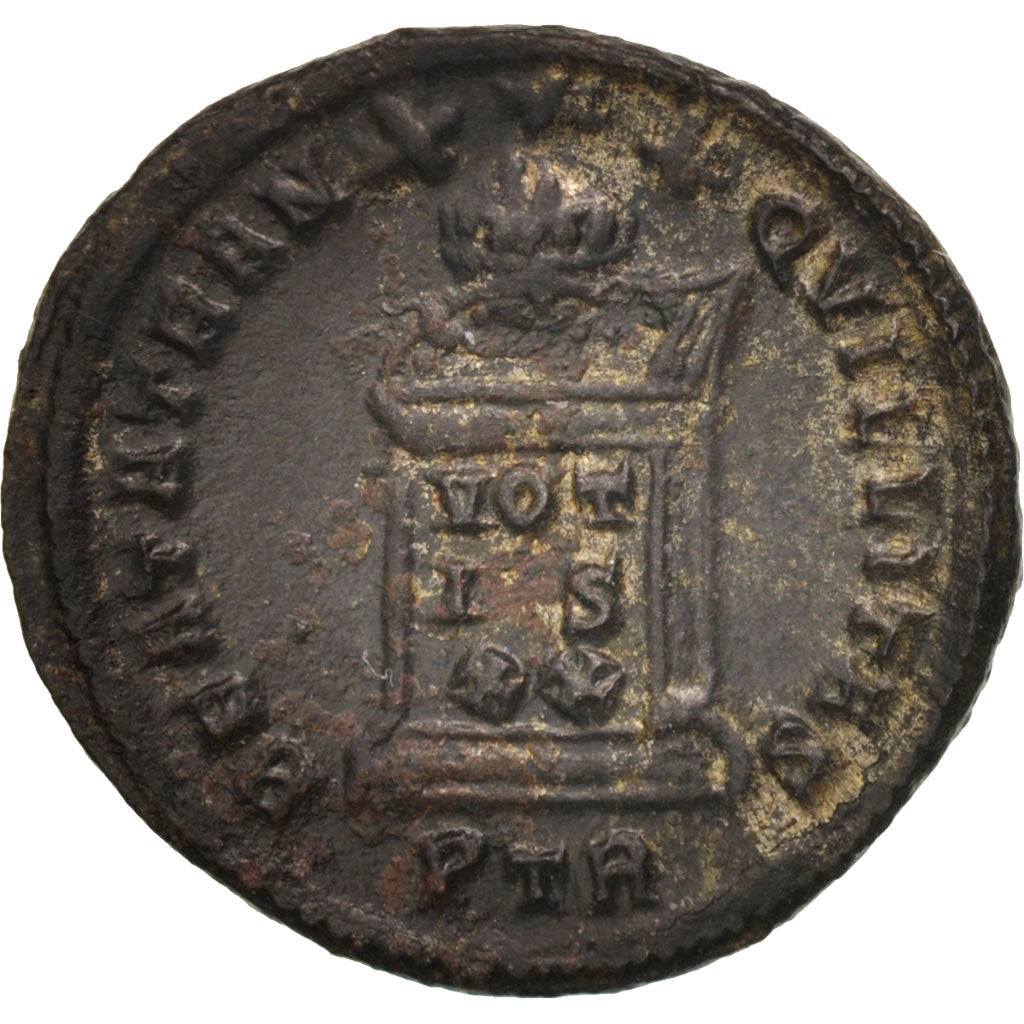 Constantine I, Follis, Trier, MS(60-62), Bronze, RIC:303