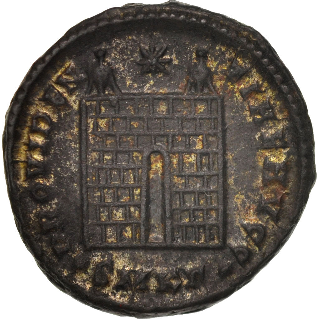 Moneda, Constantine I, Follis, Kyzikos, EBC, Bronce, RIC:44