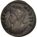 Monnaie, Crispus, Follis, Londres, SUP+, Bronze, RIC:275
