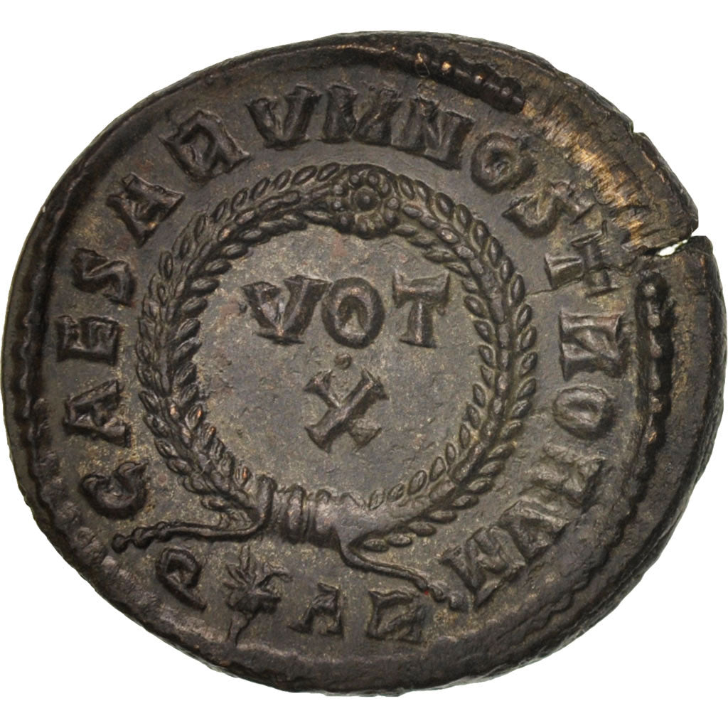 Coin, Constantine II, Follis, Arles, MS(63), Bronze, RIC:261