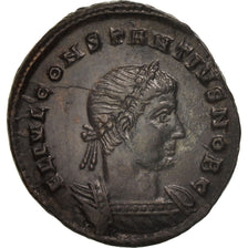 Coin, Constantius II, Follis, Arles, MS(60-62), Bronze, RIC:355