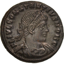 Coin, Constantius II, Follis, Arles, MS(63), Bronze, RIC:372