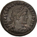 Coin, Constantius II, Follis, Arles, MS(63), Bronze, RIC:372