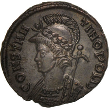Coin, City Commemoratives, Follis, Lyons, MS(63), Bronze, RIC:246